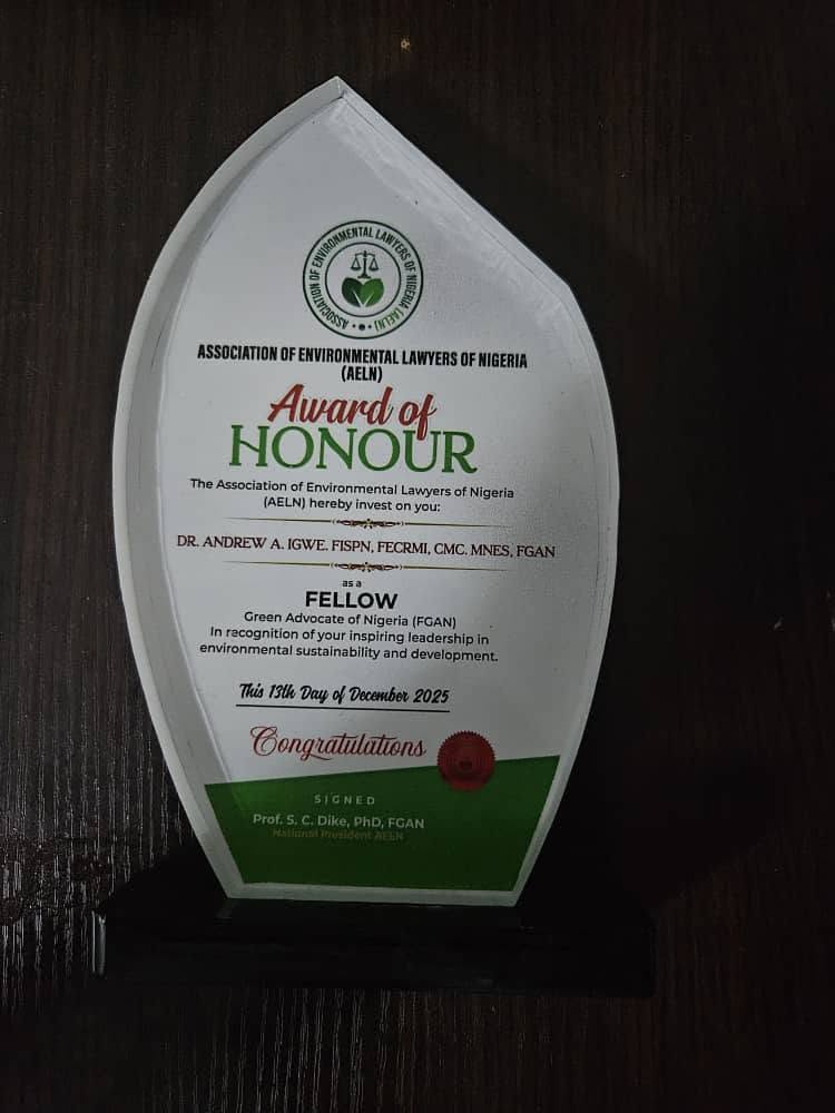 Awards/Recognition gallery image from 2025