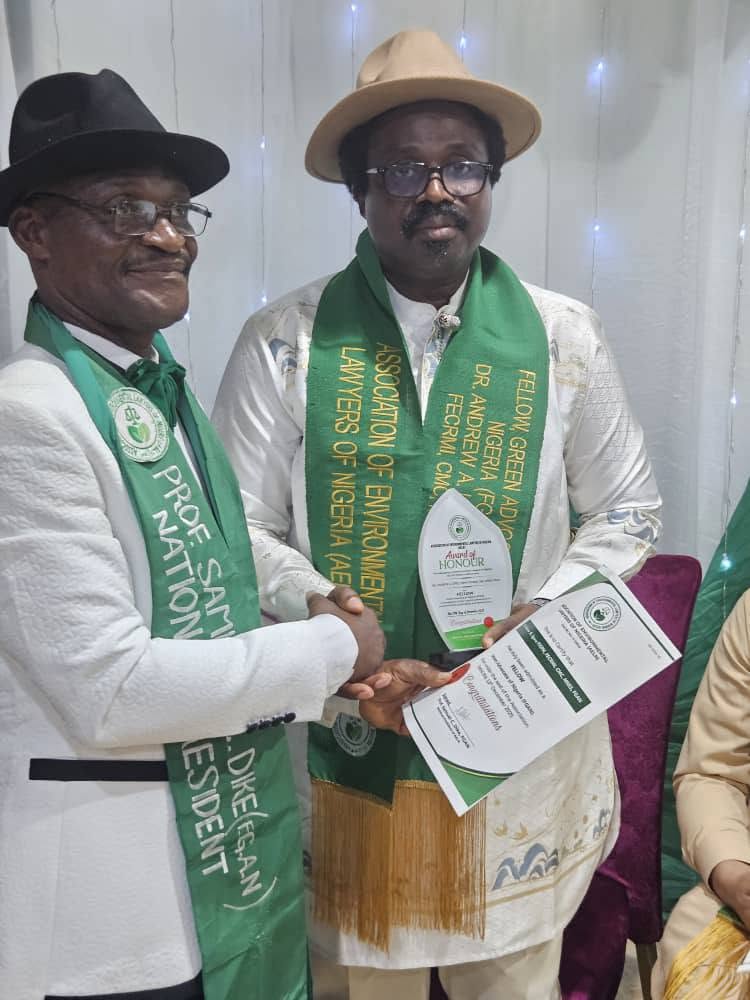 Awards/Recognition gallery image from 2025