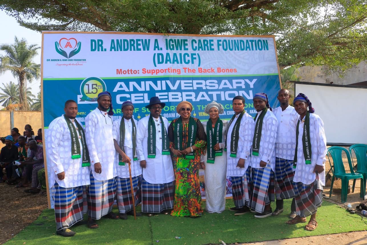 DAAICF Celebrates 15 Years of Impact and Service to Humanity