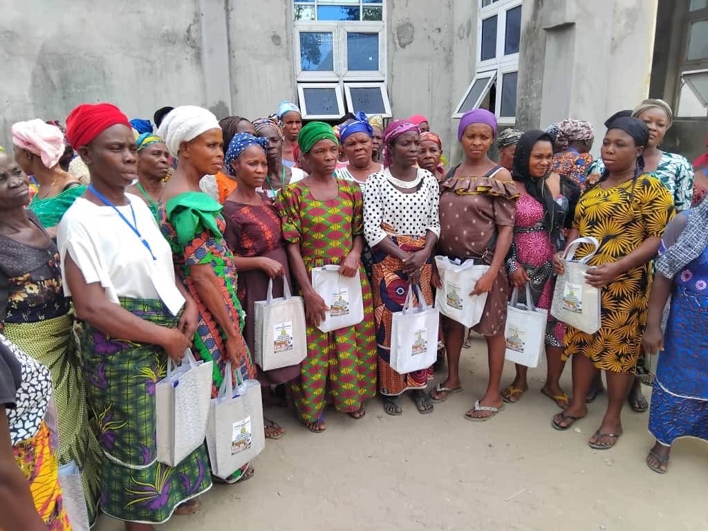 DAAICF Extends Love and Support to Egi Christian Widows of Hope