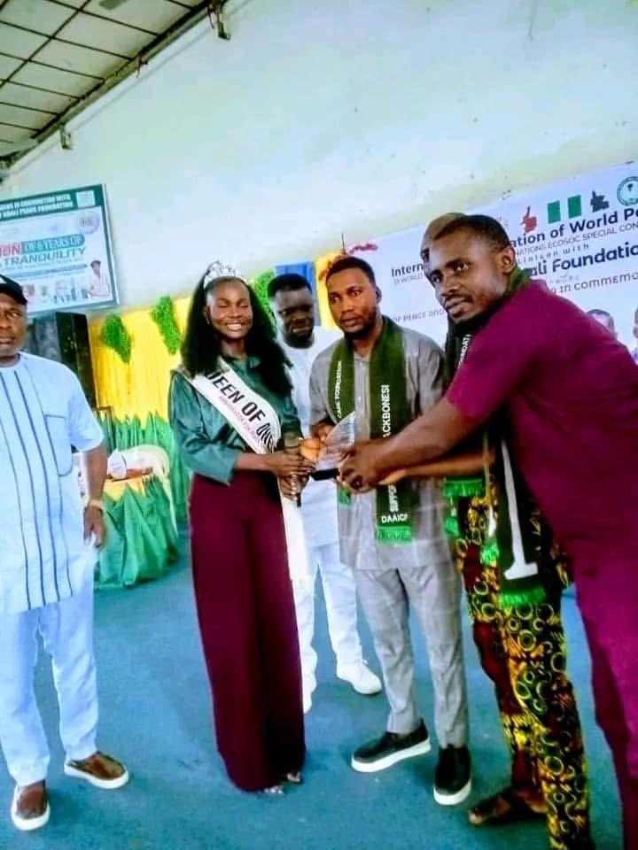 DAAICF Participates in ONELGA Peace Day Celebration, Dr. Andrew Igwe Commended for Humanitarian Service
