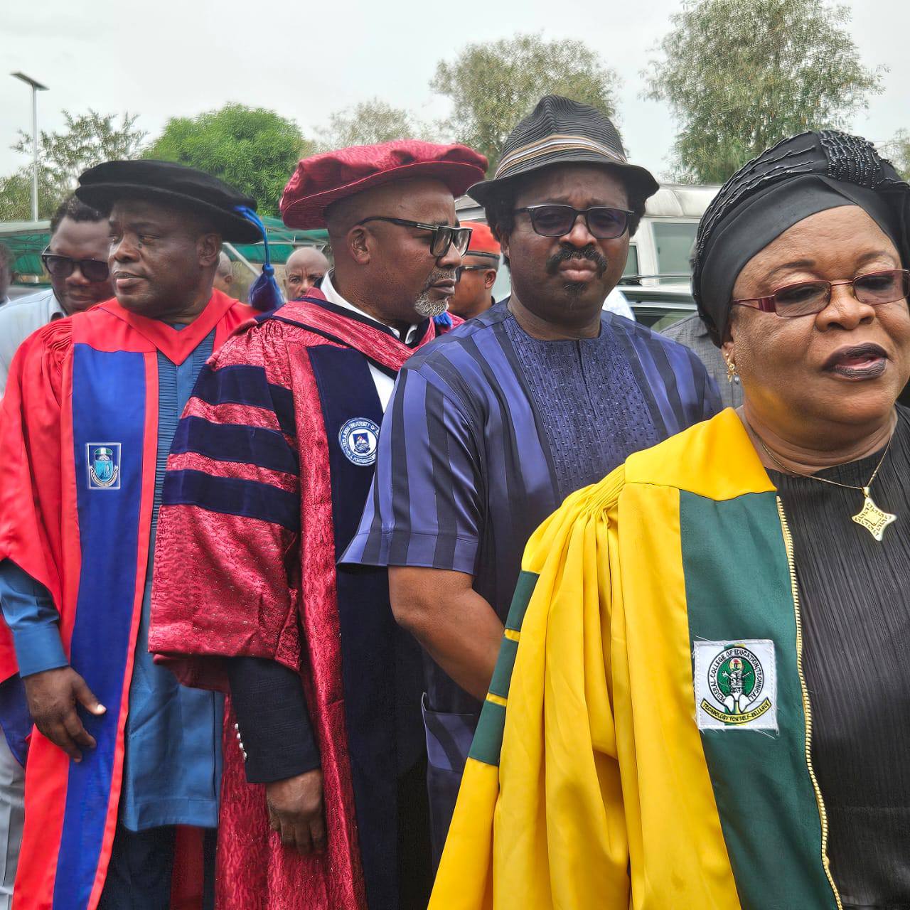 Dr. Andrew A. Igwe Care Foundation Rewards Outstanding Graduating Students in FCET Omoku and Rivers State University