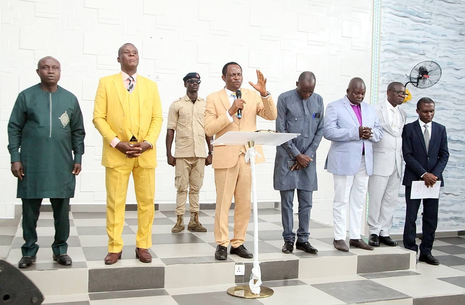 Dr. Andrew Igwe Donates Modern Church Auditorium to Assemblies of God Church, Akabuka