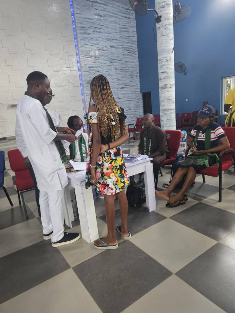 DR. ANDREW A. IGWE CARE FOUNDATION PAYS ANNUAL SCHOLARSHIP AS DR. IGWE ADVISES STUDENTS TO SHUN CULTISM