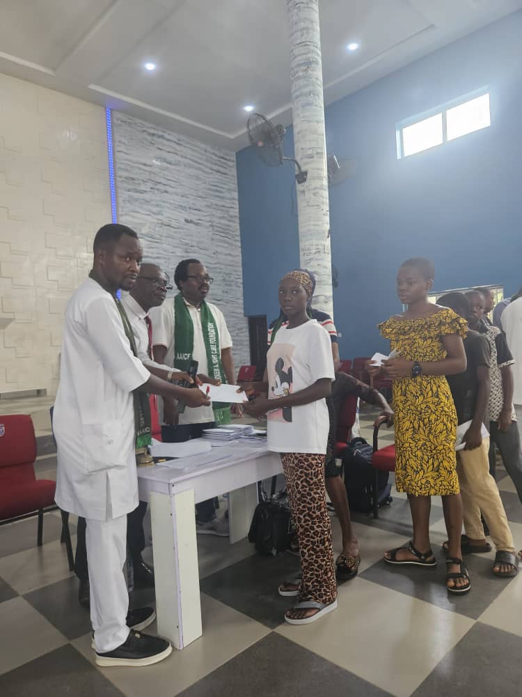 DR. ANDREW A. IGWE CARE FOUNDATION PAYS ANNUAL SCHOLARSHIP AS DR. IGWE ADVISES STUDENTS TO SHUN CULTISM