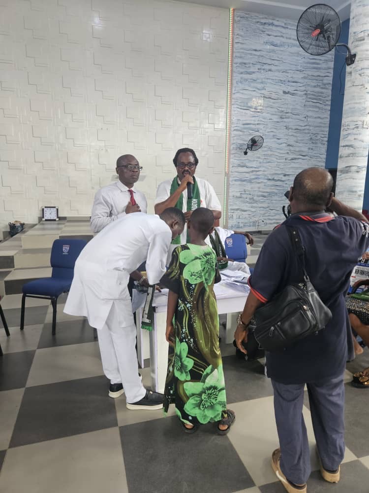 DR. ANDREW A. IGWE CARE FOUNDATION PAYS ANNUAL SCHOLARSHIP AS DR. IGWE ADVISES STUDENTS TO SHUN CULTISM