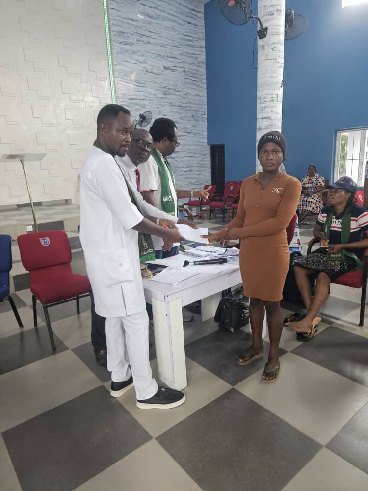 DR. ANDREW A. IGWE CARE FOUNDATION PAYS ANNUAL SCHOLARSHIP AS DR. IGWE ADVISES STUDENTS TO SHUN CULTISM
