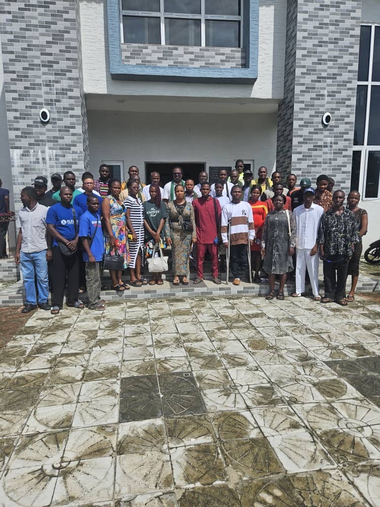 DR. ANDREW A. IGWE CARE FOUNDATION PAYS ANNUAL SCHOLARSHIP AS DR. IGWE ADVISES STUDENTS TO SHUN CULTISM
