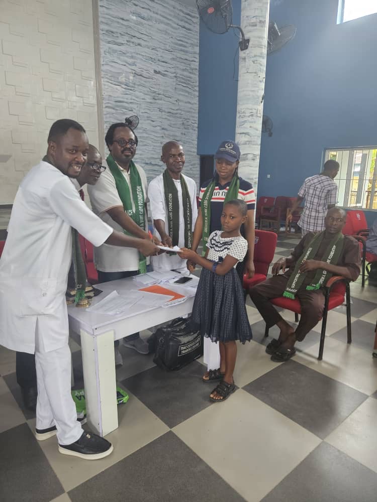 DR. ANDREW A. IGWE CARE FOUNDATION PAYS ANNUAL SCHOLARSHIP AS DR. IGWE ADVISES STUDENTS TO SHUN CULTISM