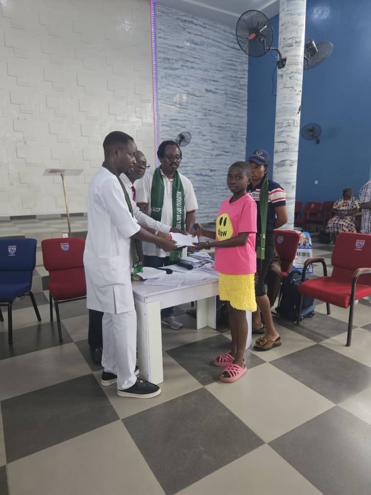 DR. ANDREW A. IGWE CARE FOUNDATION PAYS ANNUAL SCHOLARSHIP AS DR. IGWE ADVISES STUDENTS TO SHUN CULTISM