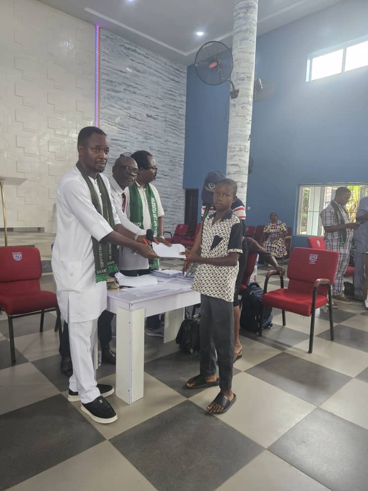 DR. ANDREW A. IGWE CARE FOUNDATION PAYS ANNUAL SCHOLARSHIP AS DR. IGWE ADVISES STUDENTS TO SHUN CULTISM
