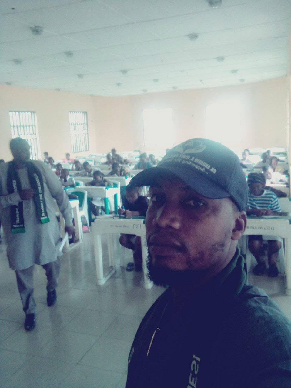 DAAICF 2024 Annual Scholarship Examination Ongoing photo 1