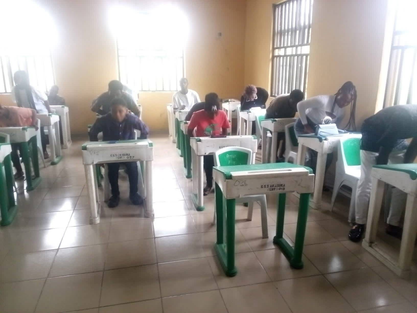 DAAICF 2024 Annual Scholarship Examination Ongoing photo 2
