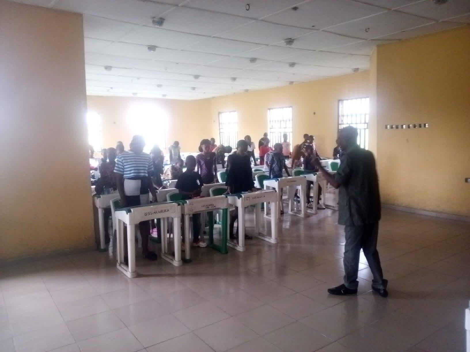DAAICF 2024 Annual Scholarship Examination Ongoing photo 1
