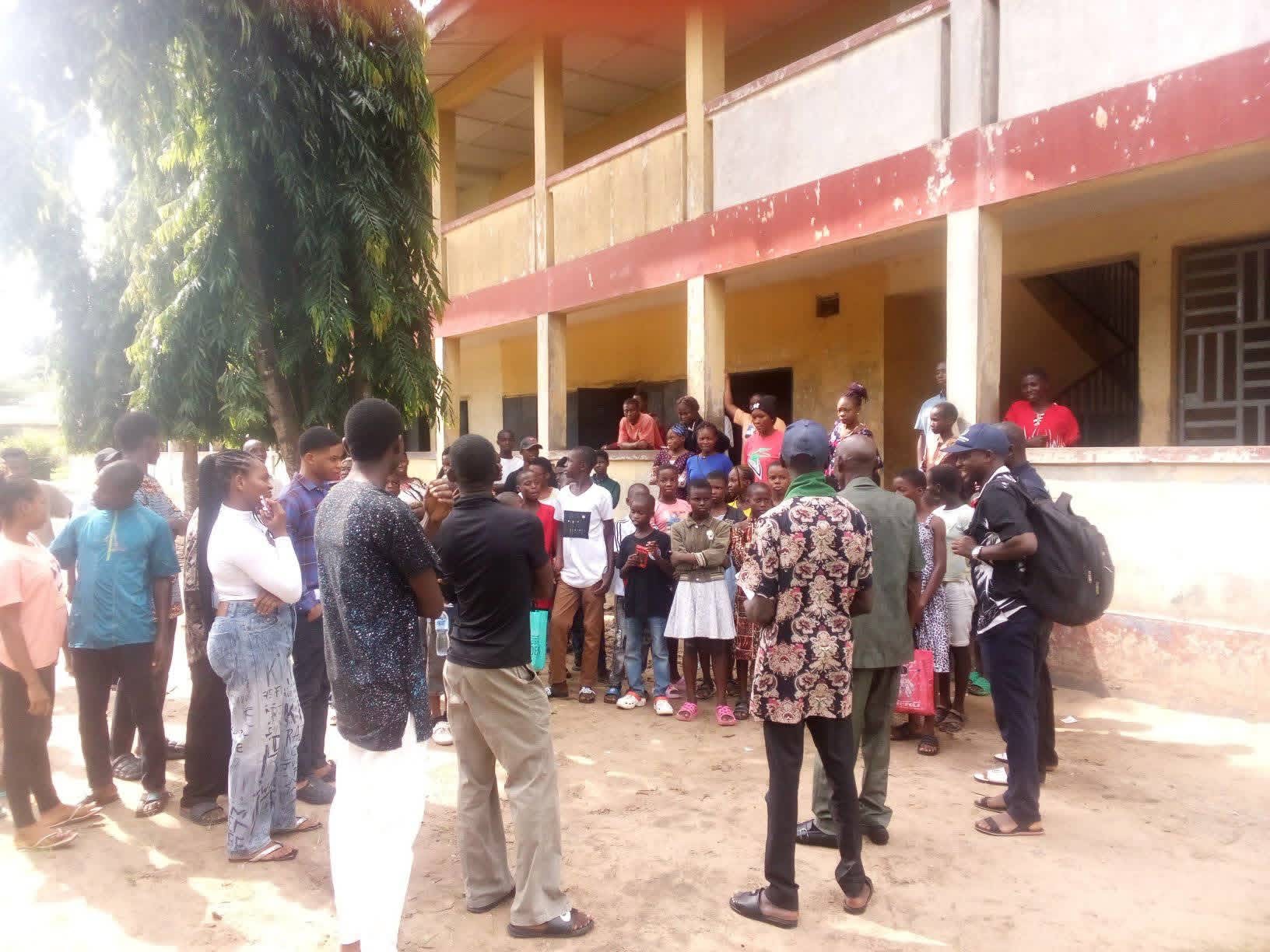 DAAICF 2024 Annual Scholarship Examination Ongoing photo 2