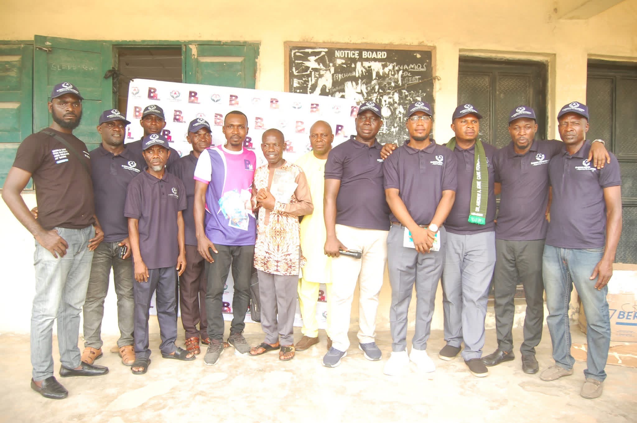 DAAICF and The Books Headquarters Promote Reading Culture in Obagi and Obite Schools photo 1