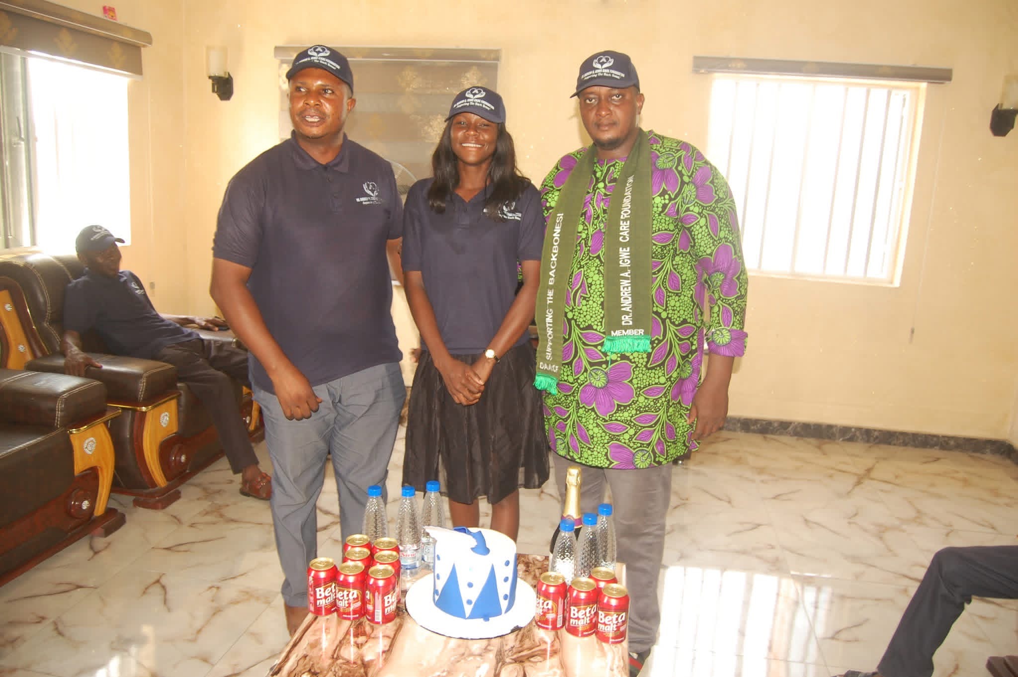 DAAICF and The Books Headquarters Promote Reading Culture in Obagi and Obite Schools photo 18