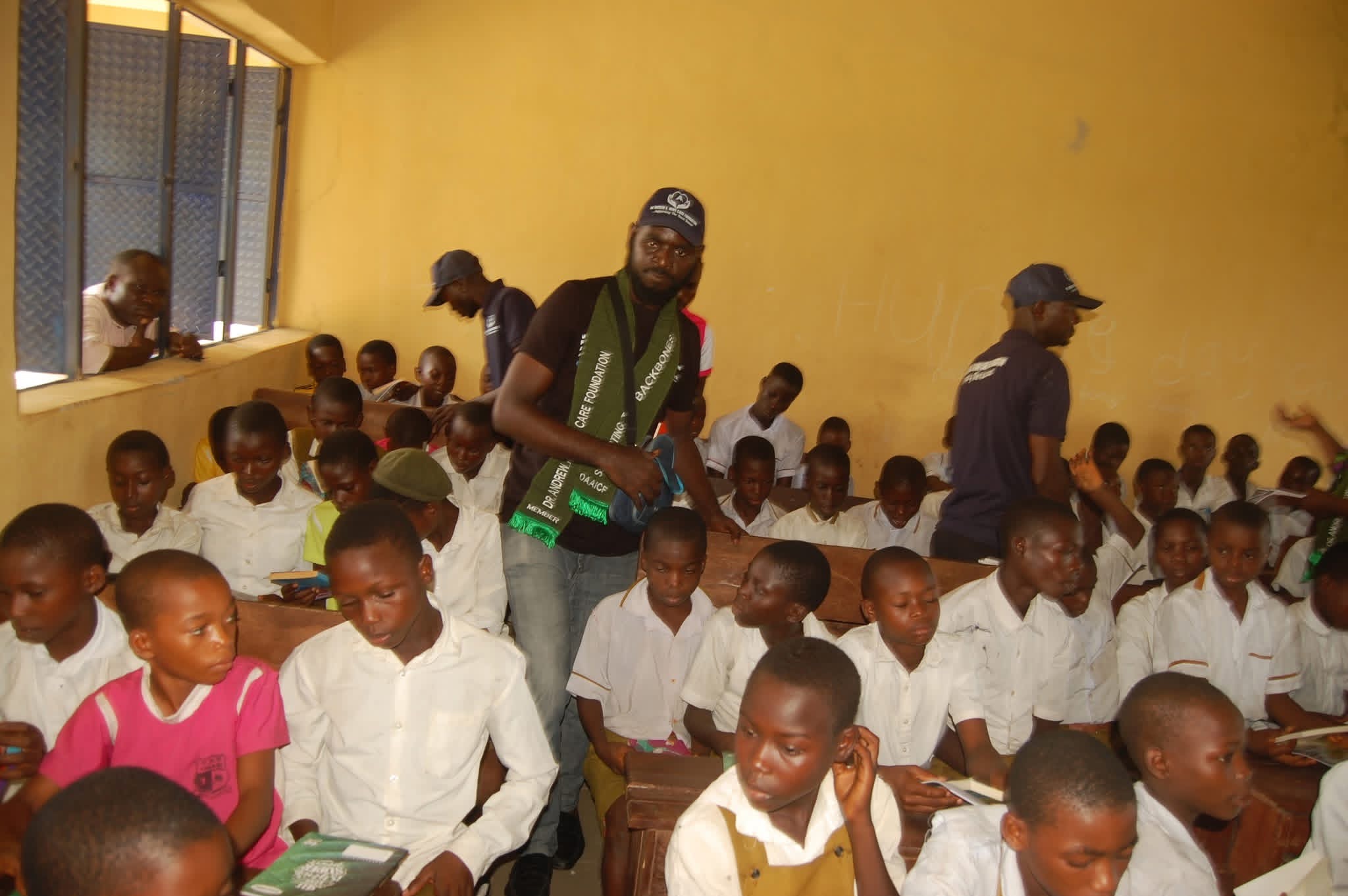 DAAICF and The Books Headquarters Promote Reading Culture in Obagi and Obite Schools photo 3