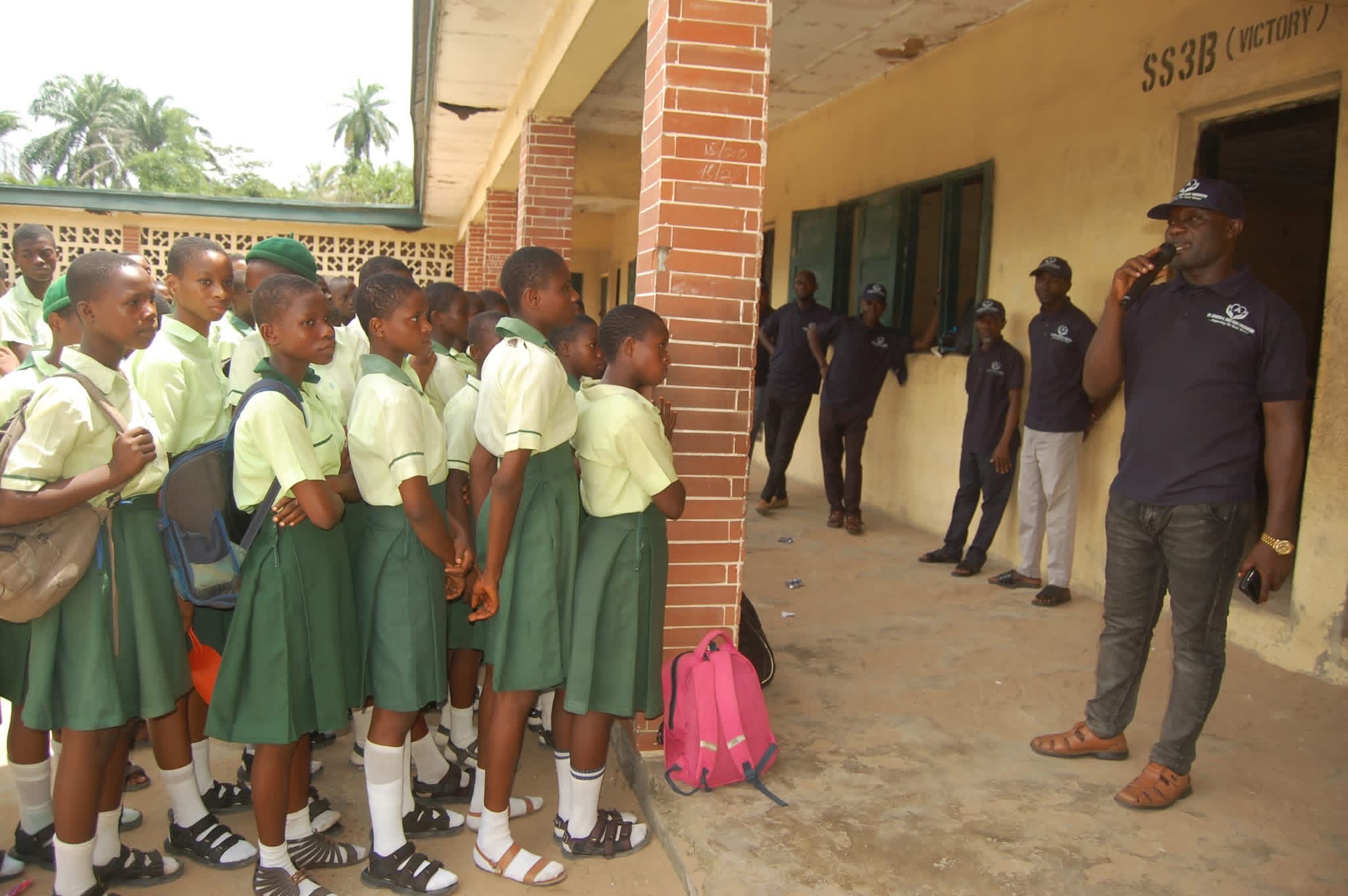 DAAICF and The Books Headquarters Promote Reading Culture in Obagi and Obite Schools photo 11
