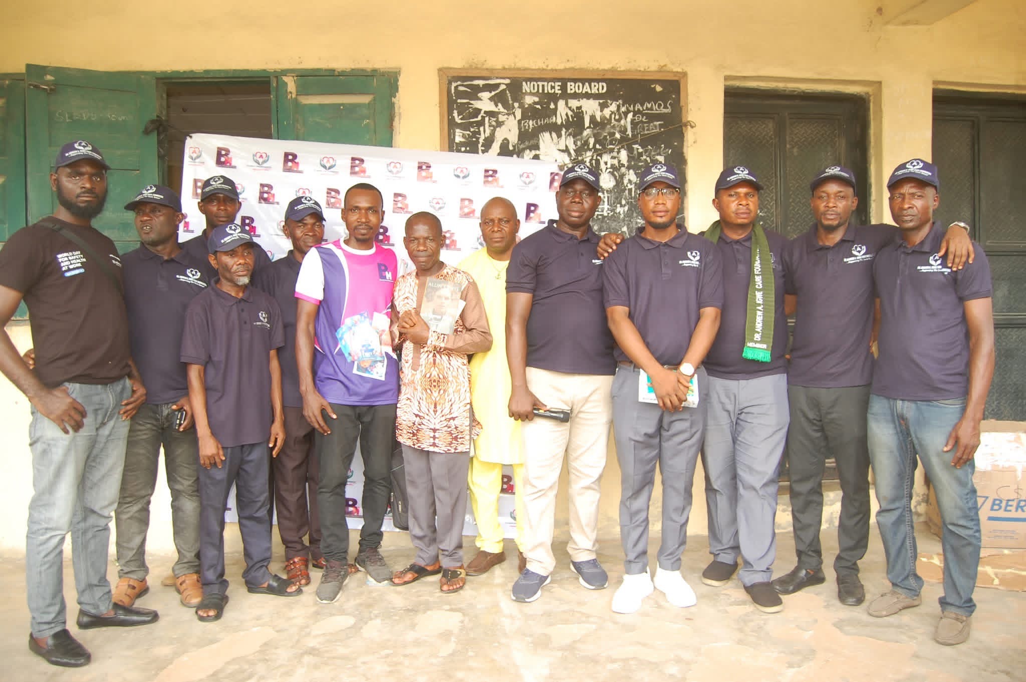 DAAICF and The Books Headquarters Promote Reading Culture in Obagi and Obite Schools photo 3