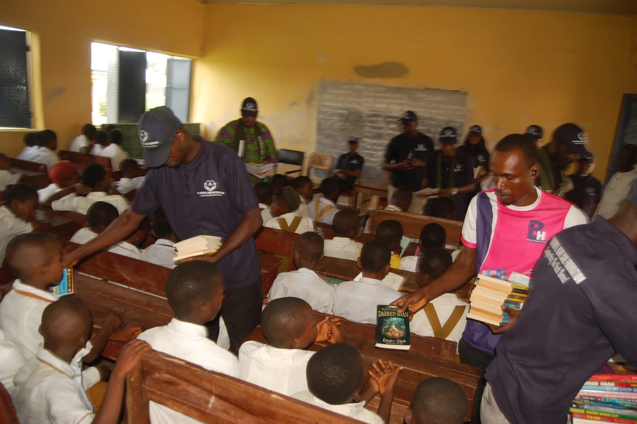 DAAICF and The Books Headquarters Promote Reading Culture in Obagi and Obite Schools photo 14