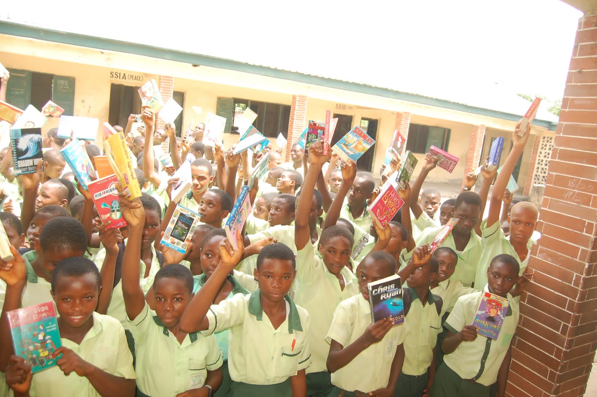DAAICF and The Books Headquarters Promote Reading Culture in Obagi and Obite Schools photo 4