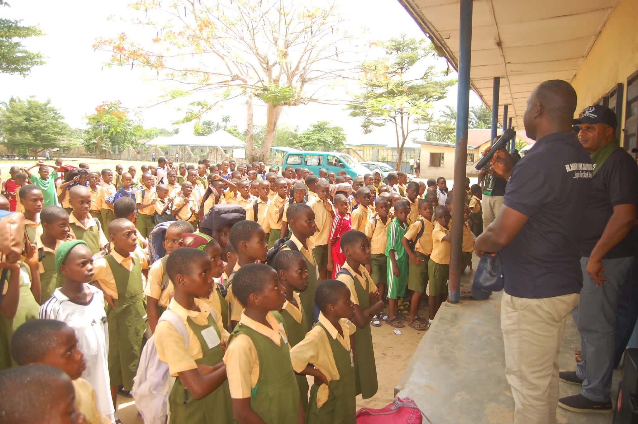 DAAICF and The Books Headquarters Promote Reading Culture in Obagi and Obite Schools photo 15
