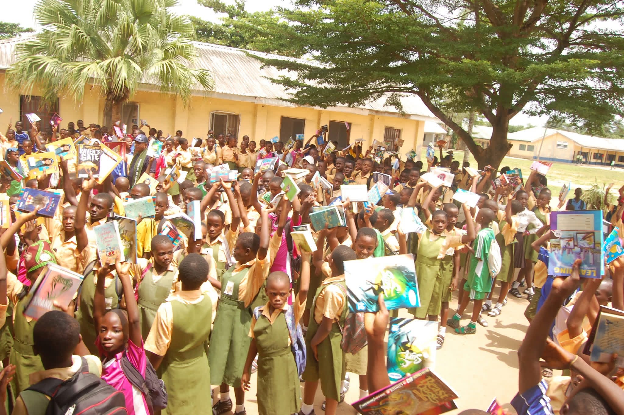 DAAICF and The Books Headquarters Promote Reading Culture in Obagi and Obite Schools photo 16