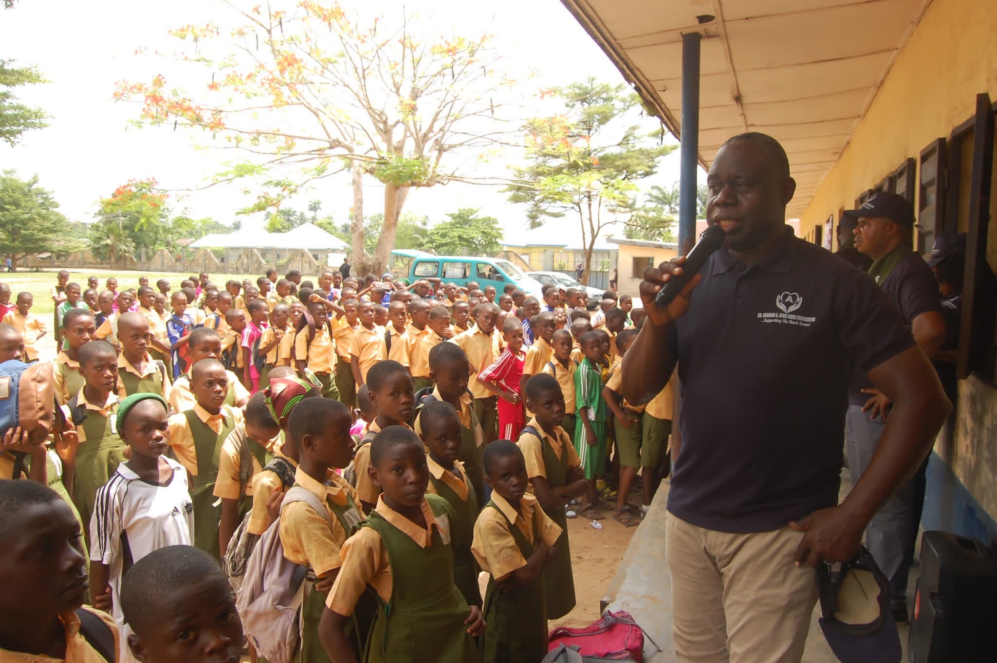 DAAICF and The Books Headquarters Promote Reading Culture in Obagi and Obite Schools photo 6