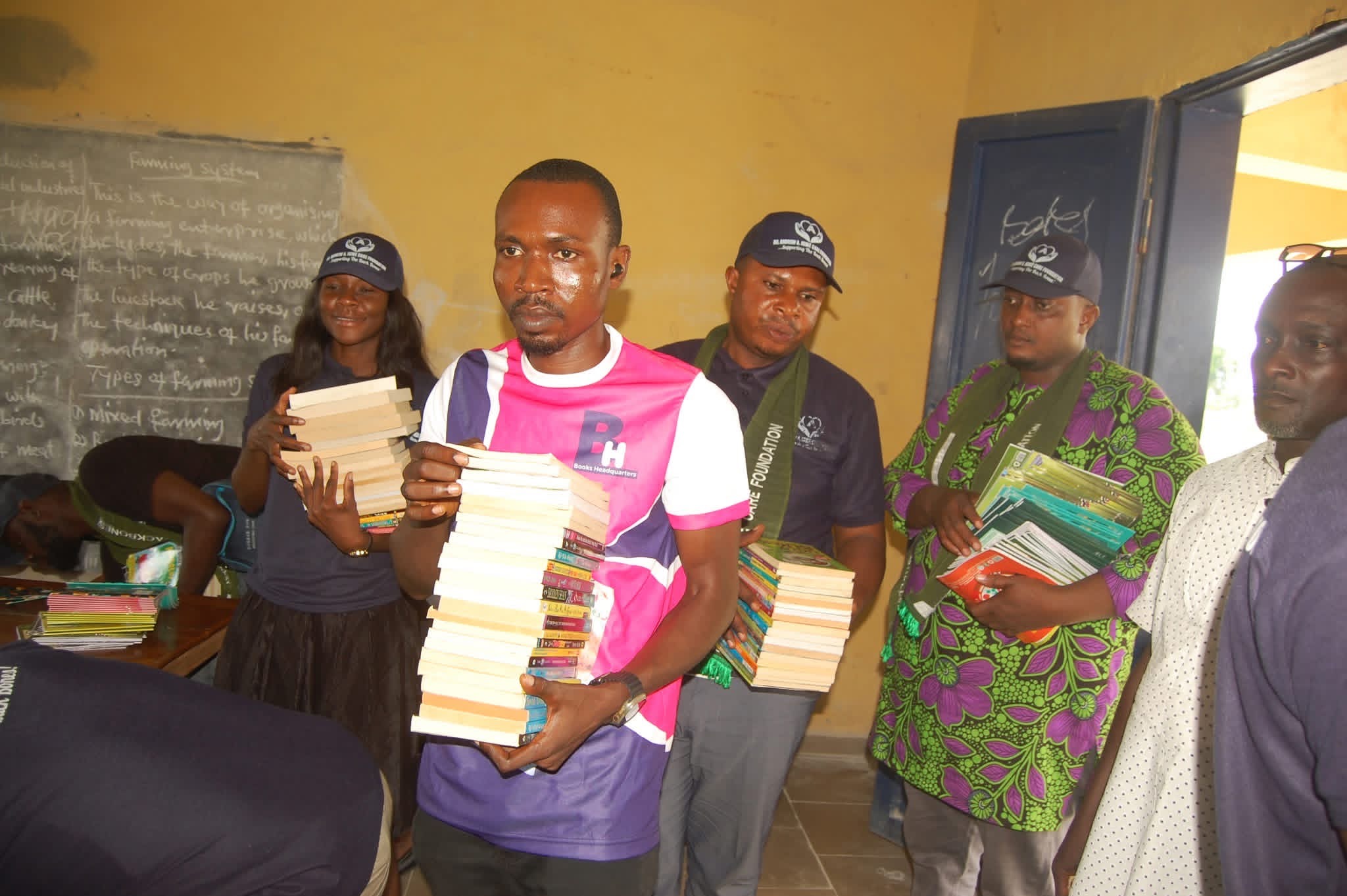 DAAICF and The Books Headquarters Promote Reading Culture in Obagi and Obite Schools photo 17