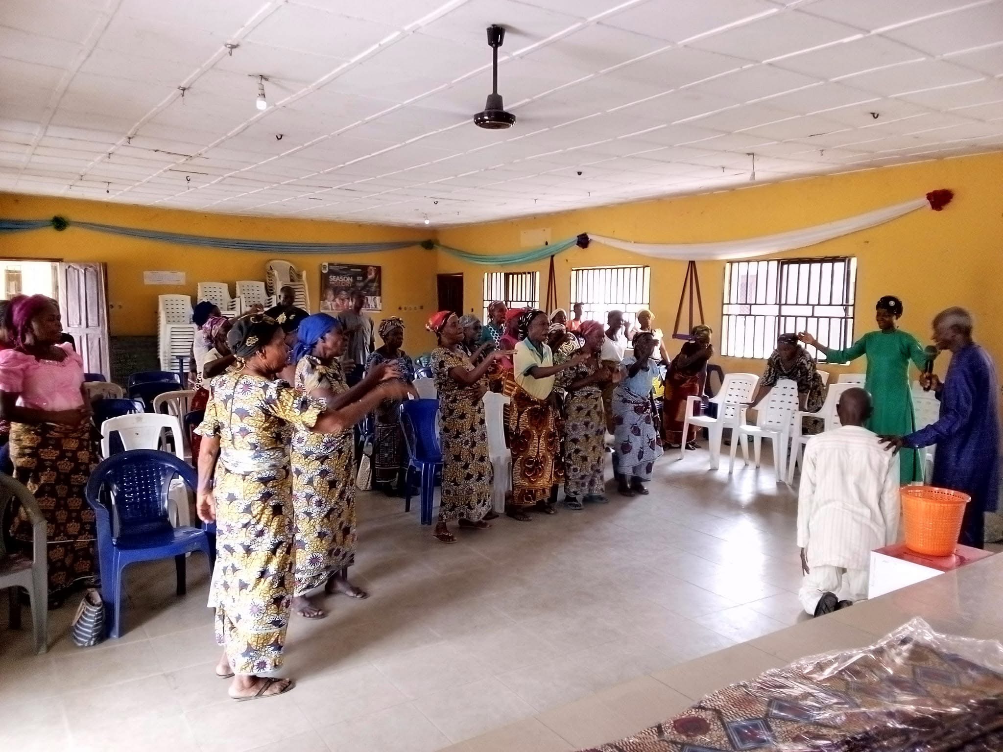DAAICF Brings Joy to Egi Widows of Hope Through Humanitarian Outreach photo 1
