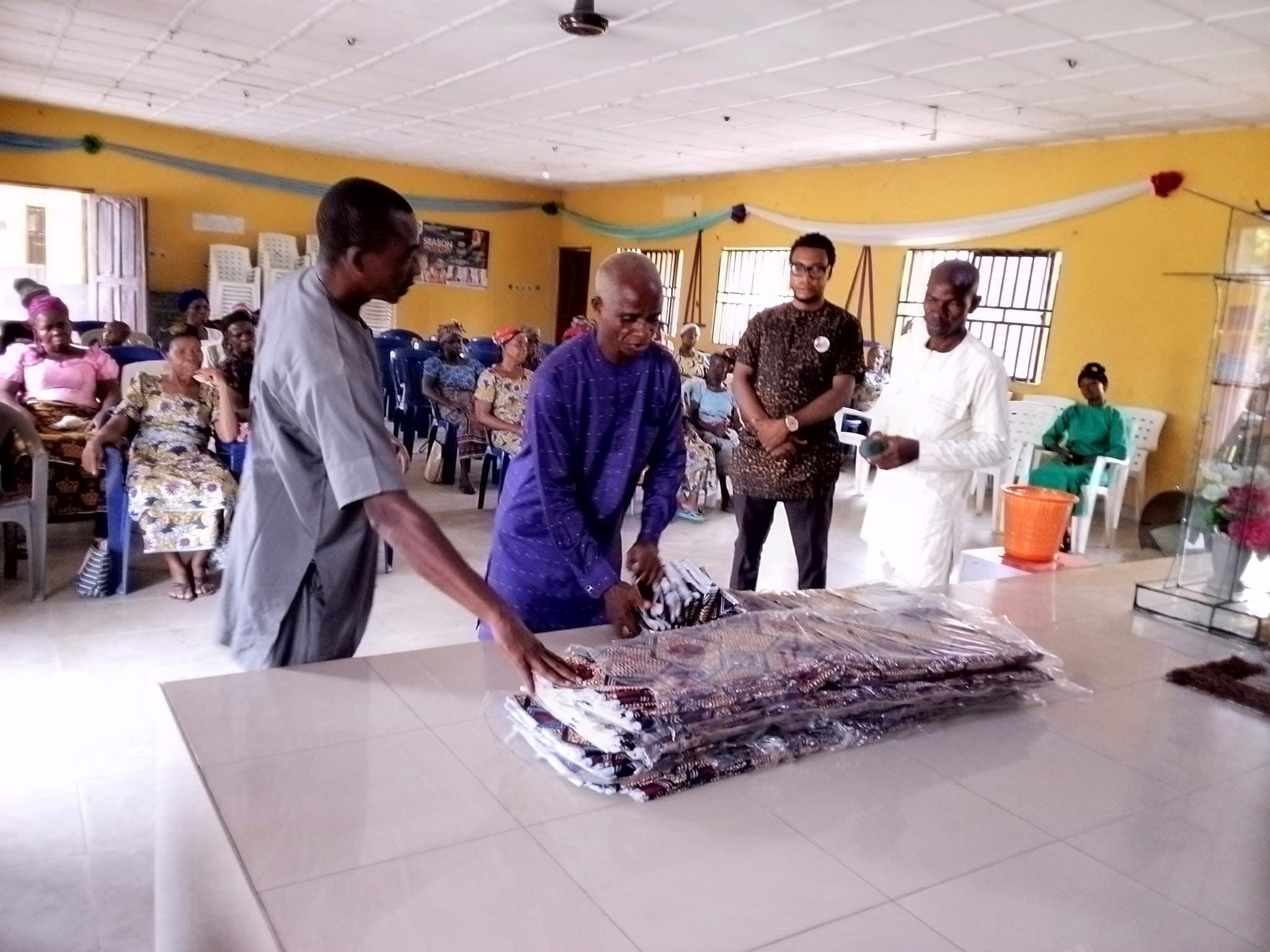 DAAICF Brings Joy to Egi Widows of Hope Through Humanitarian Outreach photo 3