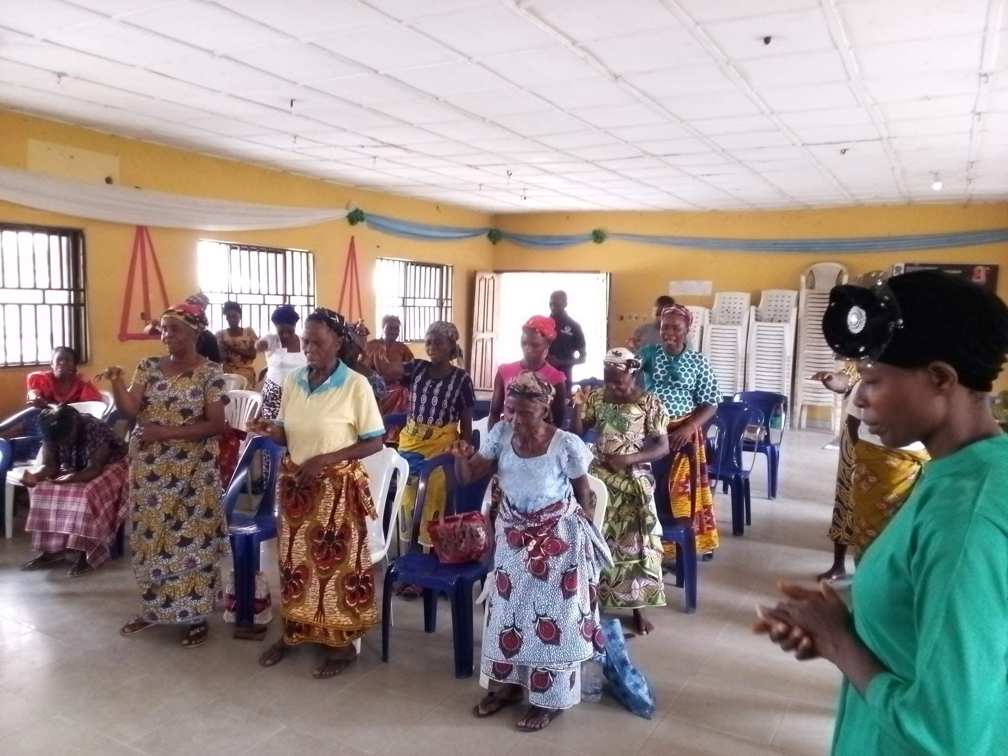 DAAICF Brings Joy to Egi Widows of Hope Through Humanitarian Outreach photo 2