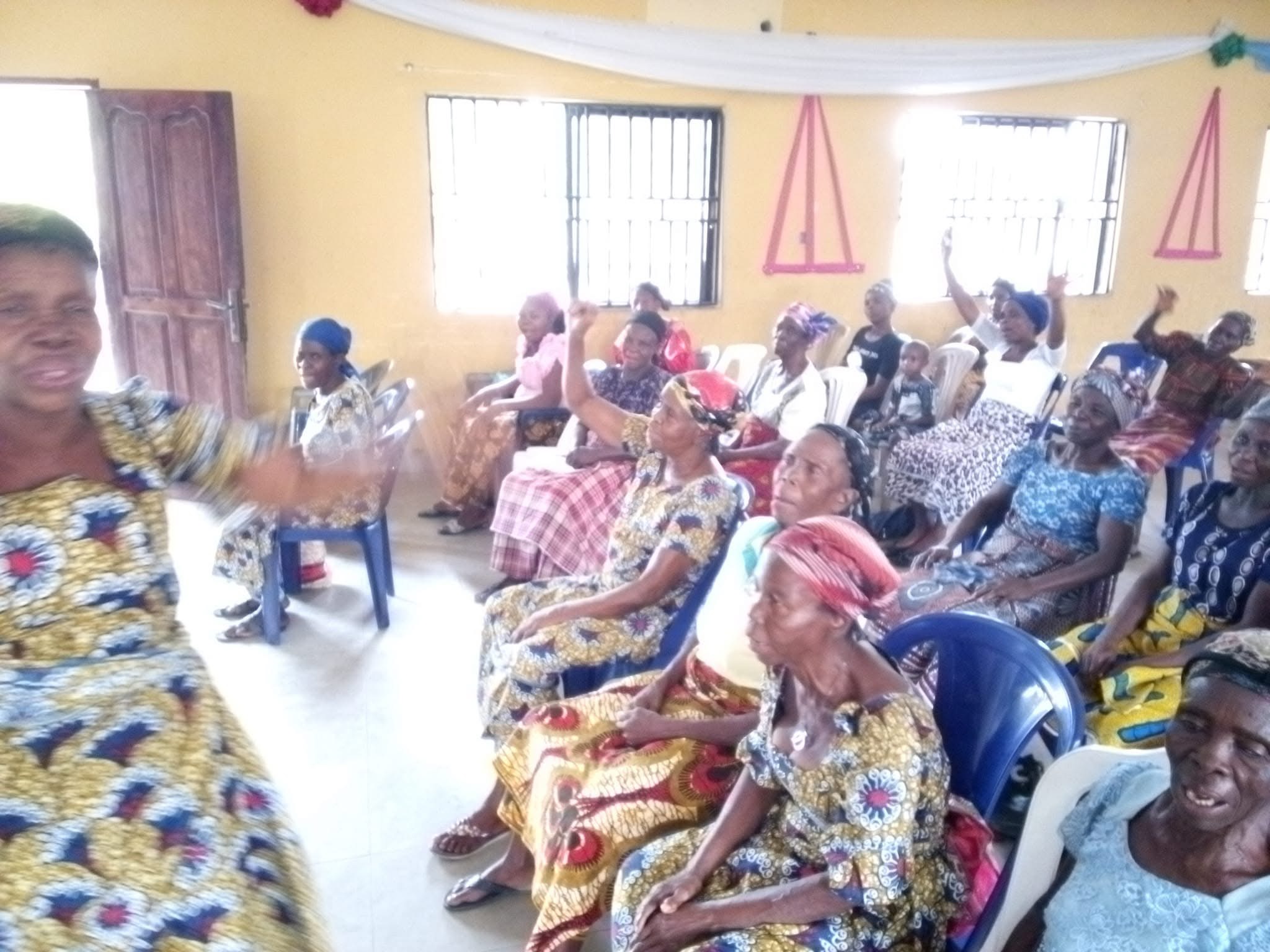 DAAICF Brings Joy to Egi Widows of Hope Through Humanitarian Outreach photo 3