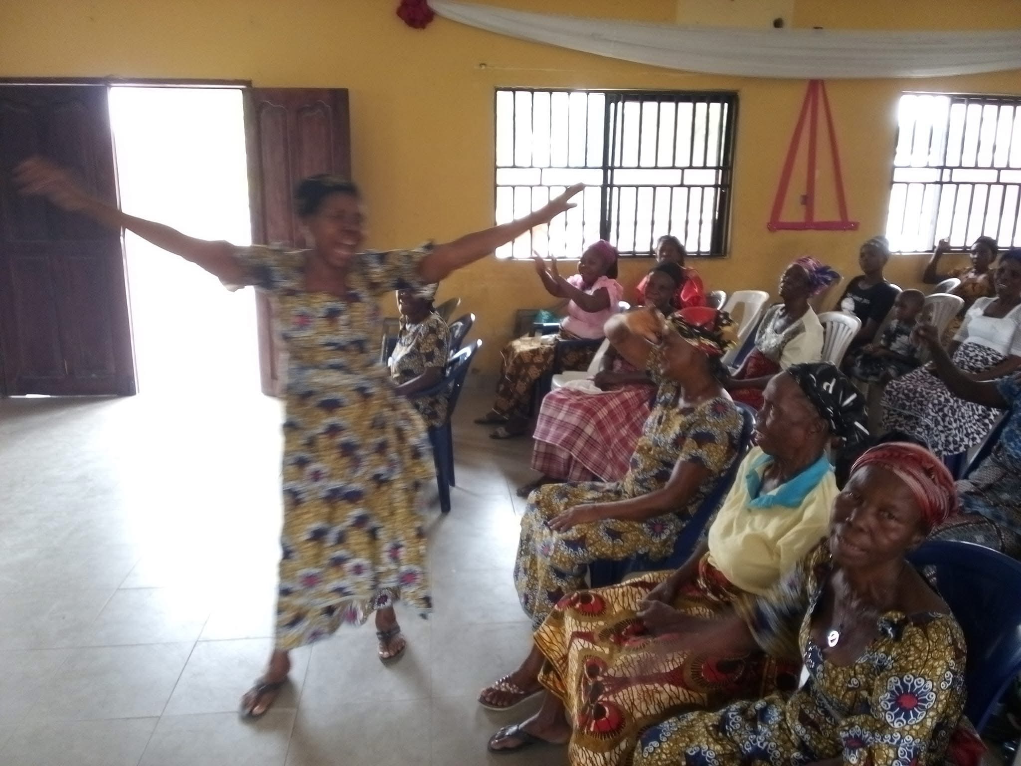 DAAICF Brings Joy to Egi Widows of Hope Through Humanitarian Outreach photo 1