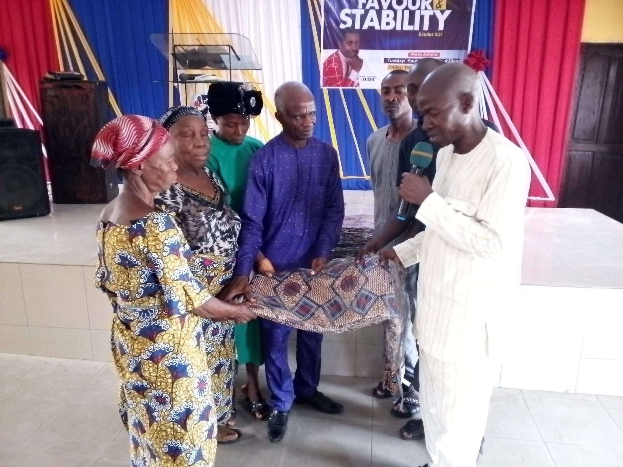 DAAICF Brings Joy to Egi Widows of Hope Through Humanitarian Outreach photo 12