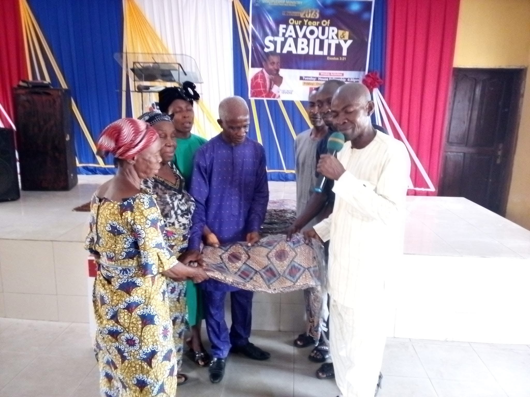 DAAICF Brings Joy to Egi Widows of Hope Through Humanitarian Outreach photo 7