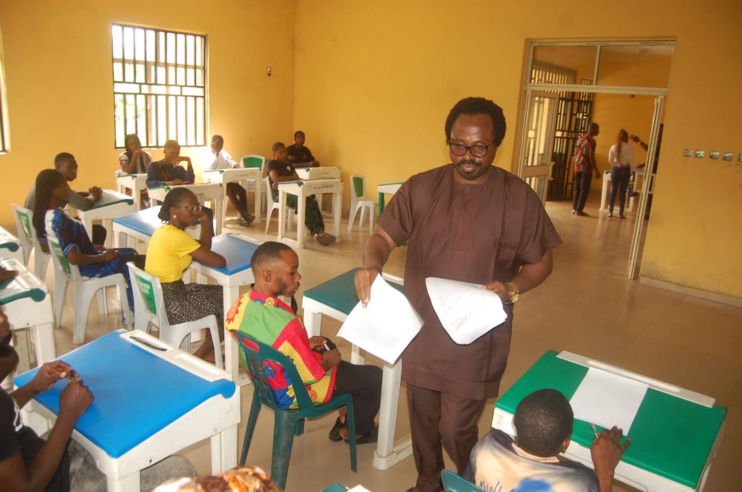 DAAICF Conducts 15th Annual Scholarship Examination, Expands Educational Opportunities photo 1