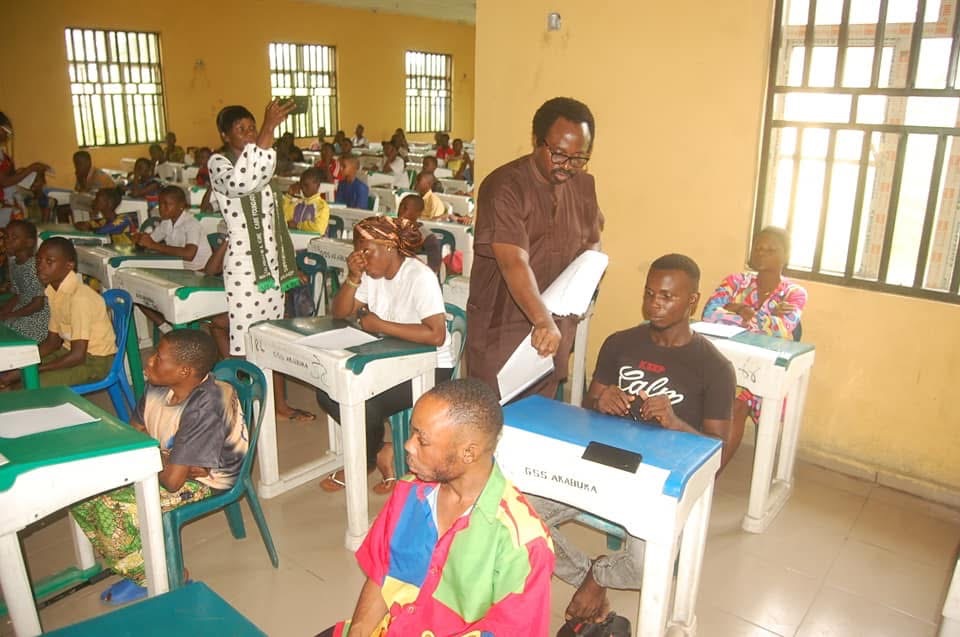 DAAICF Conducts 15th Annual Scholarship Examination, Expands Educational Opportunities photo 5