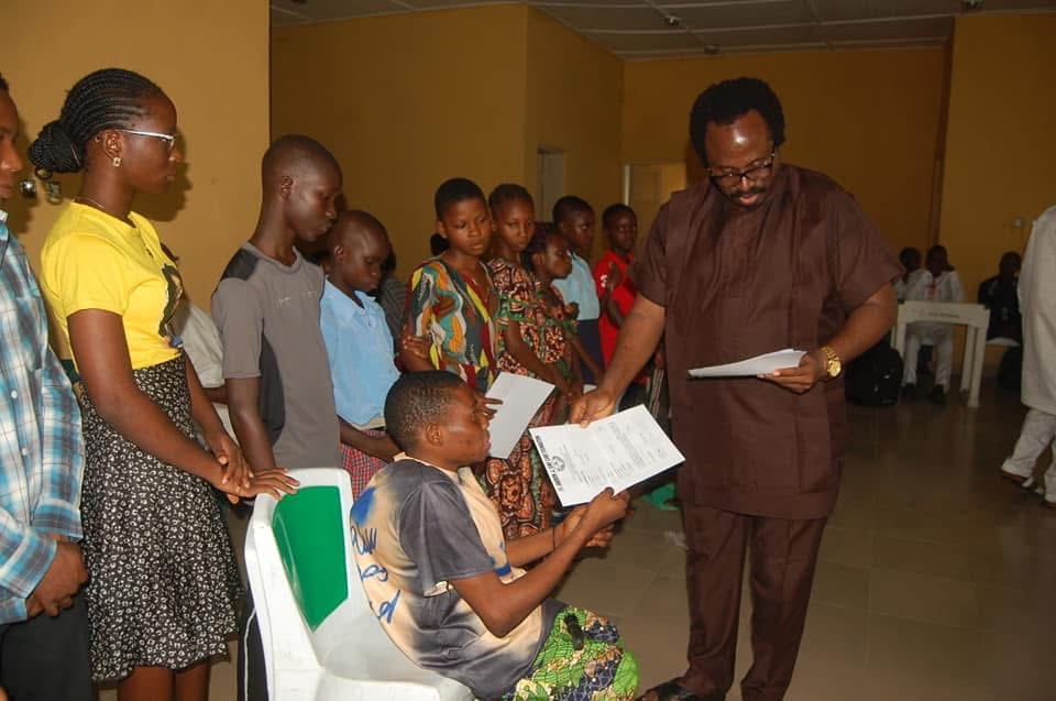DAAICF Conducts 15th Annual Scholarship Examination, Expands Educational Opportunities photo 13