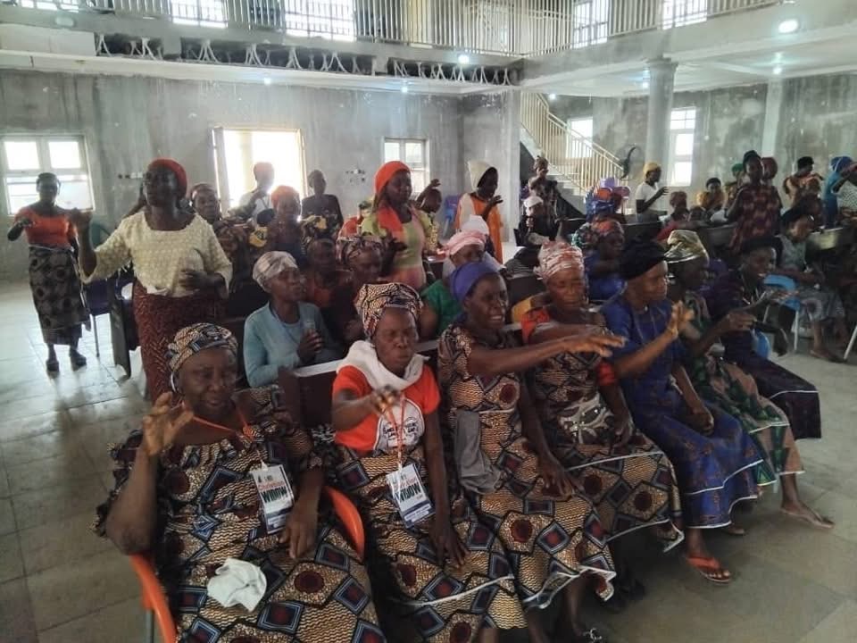 DAAICF Extends Love and Support to Egi Christian Widows of Hope photo 1