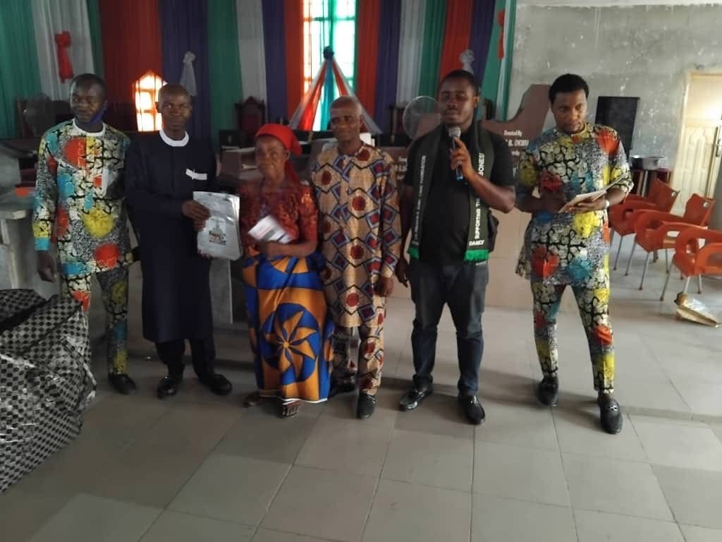 DAAICF Extends Love and Support to Egi Christian Widows of Hope photo 9