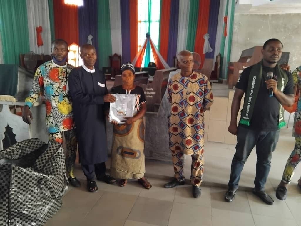 DAAICF Extends Love and Support to Egi Christian Widows of Hope photo 18
