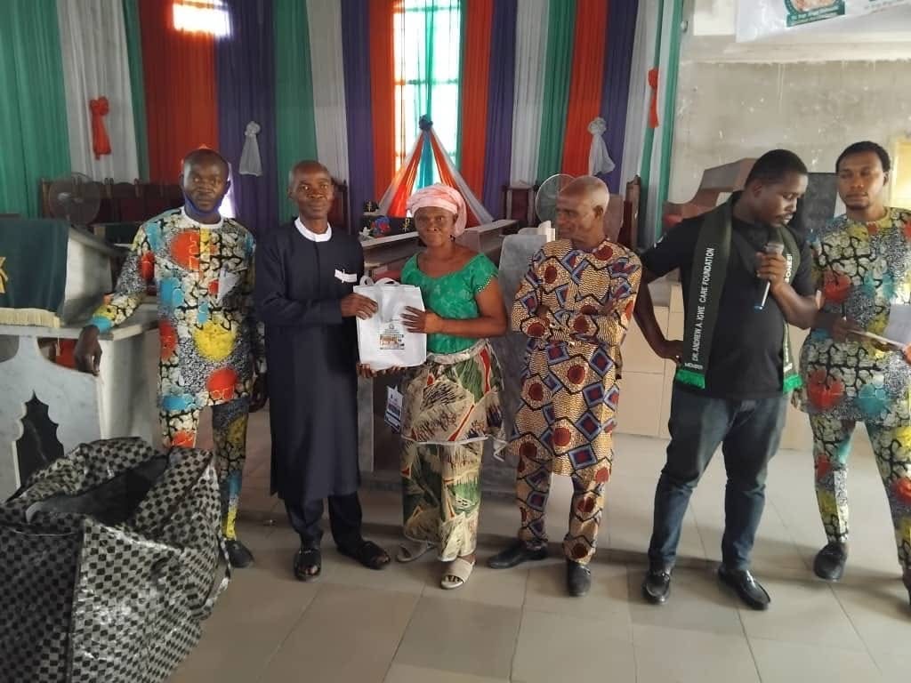 DAAICF Extends Love and Support to Egi Christian Widows of Hope photo 19