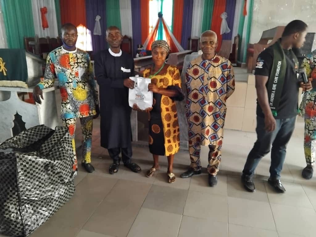 DAAICF Extends Love and Support to Egi Christian Widows of Hope photo 20