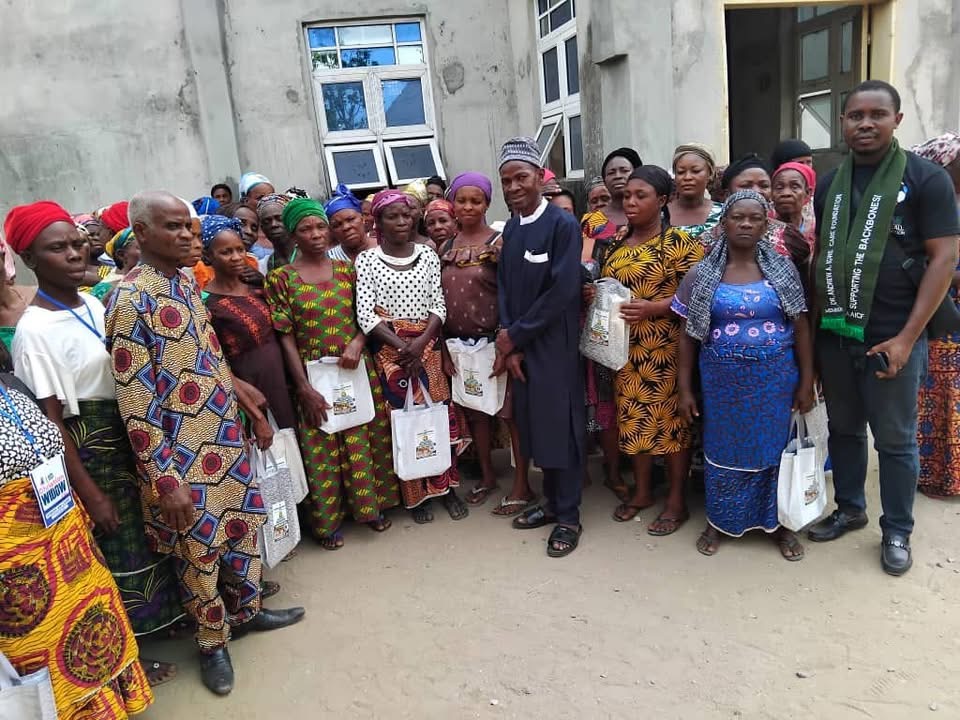 DAAICF Extends Love and Support to Egi Christian Widows of Hope photo 2