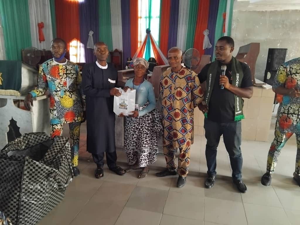 DAAICF Extends Love and Support to Egi Christian Widows of Hope photo 10