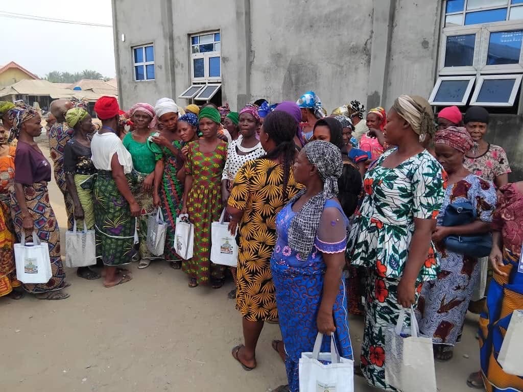 DAAICF Extends Love and Support to Egi Christian Widows of Hope photo 3