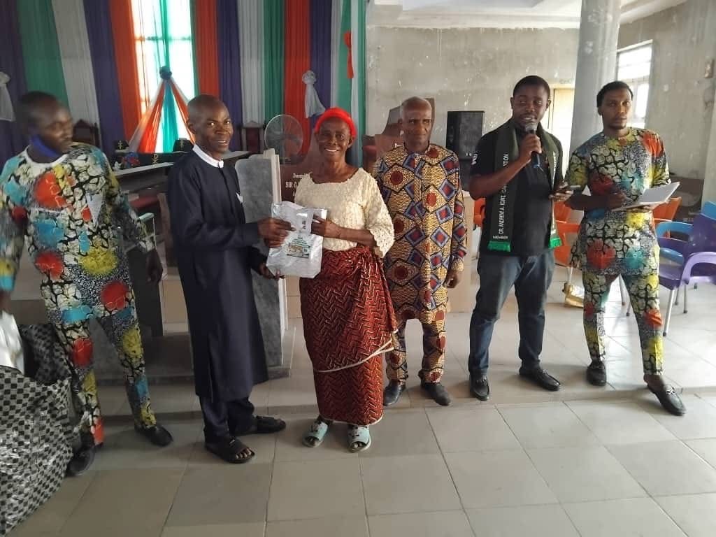 DAAICF Extends Love and Support to Egi Christian Widows of Hope photo 1