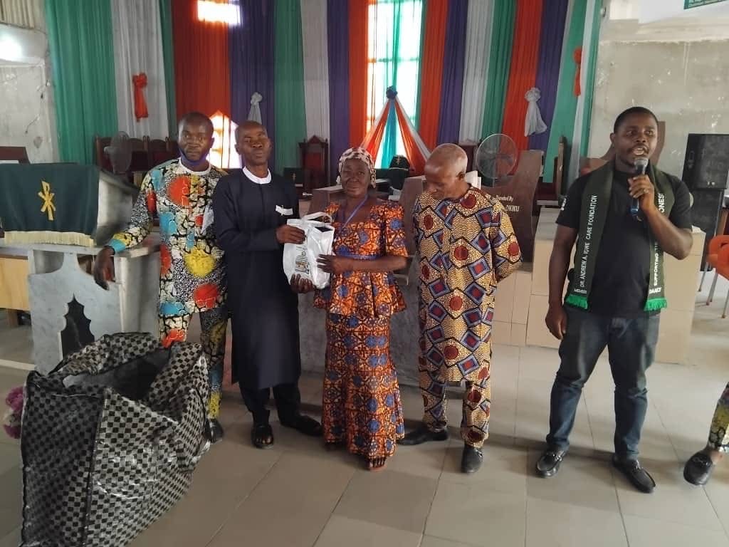 DAAICF Extends Love and Support to Egi Christian Widows of Hope photo 12